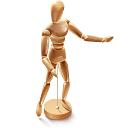 WoodMannequin