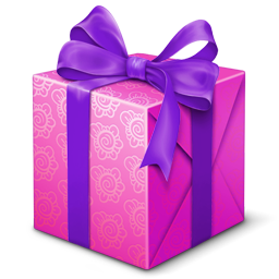 Purple box