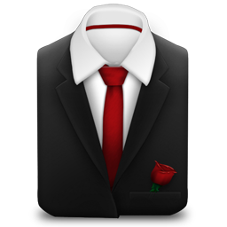 Red Tie   Rose