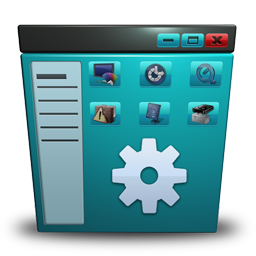 Control Panel blue