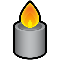 Candle grey