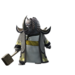Master Thundering Rhino