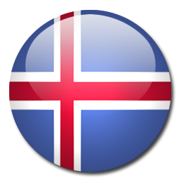 Iceland Flag