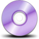 Purple Cdrom