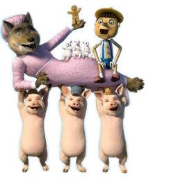 Wolf and Pigs