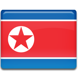 North Korea Flag