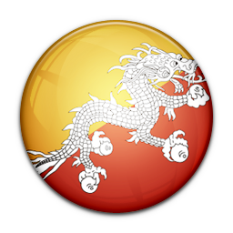 Flag of Bhutan