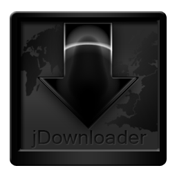 Black jDownloader