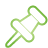Pin green