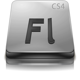 Adobe Flash CS4 Gray
