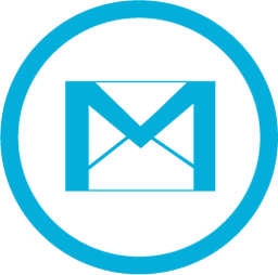 Metro Gmail2 Blue