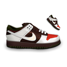 Nike Dunk Black & White