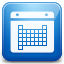 Calender blue