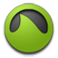 Grooveshark green