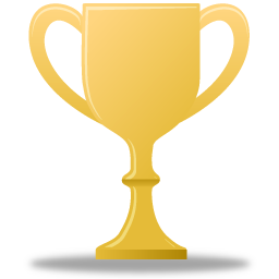 Trophy gold