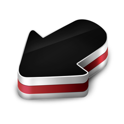Arrow red