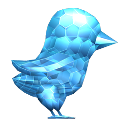 Crystal Twitter Bird