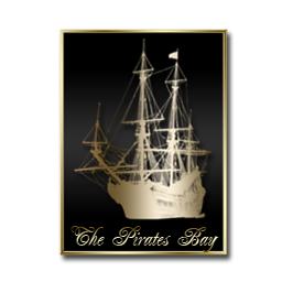 The Pirates Bay Black and Gold