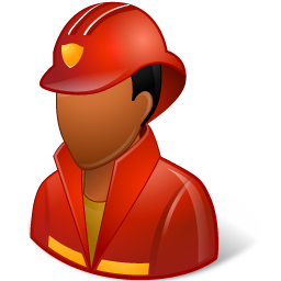 Firefighter Male Dark