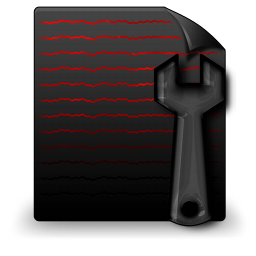 File Config black red