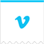 Vimeo ribbon