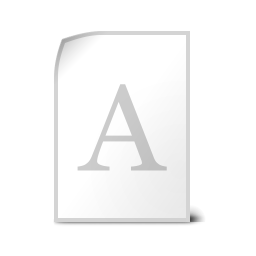 Font