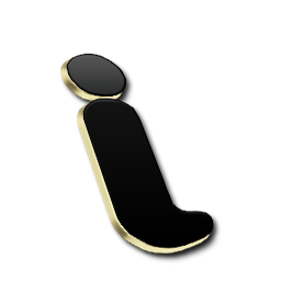 Microsoft Info Path Black and Gold