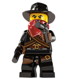 Lego Gunslinger