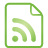 Feed Document green