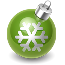 Xmas decoration green
