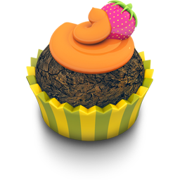 Chocolate Orange Cupcake