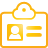 User Card yellow