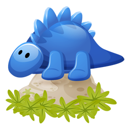 Dino blue