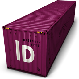 InDesign Container