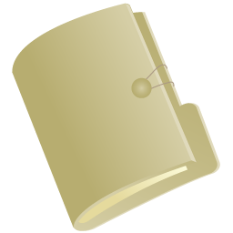 Folder beige