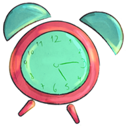Clock Cartoon