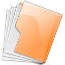 Folder Orange