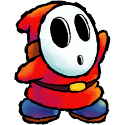 Shyguy red