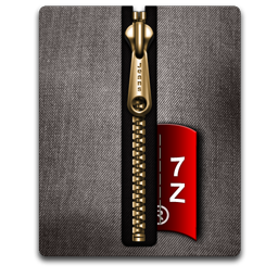 7Z gold black