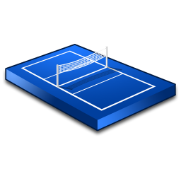Volleyball field