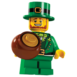Lego Leprechaun