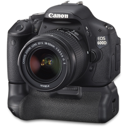 Canon 600D side bg