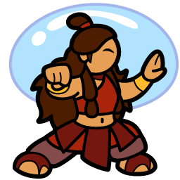 Fire Nation Katara