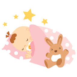 Baby Girl Sleeping