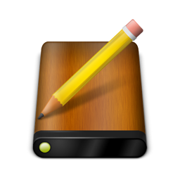 Wood Drive Pencil