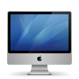 iMac Aluminum 20in