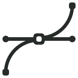 Vector outline