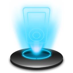 Music player Hologram