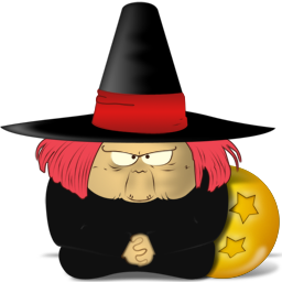 DBZ Fortuneteller Baba