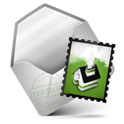 Mail green